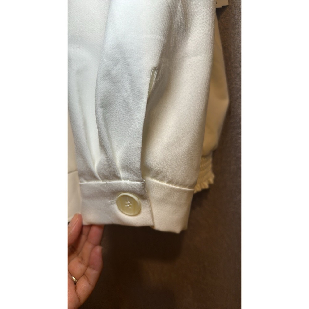 VINCE CAMUTO‎ Soho Stretch Twill Banded Collar LongSleeve Zip Bomber Jacket 2x - Picture 8 of 13